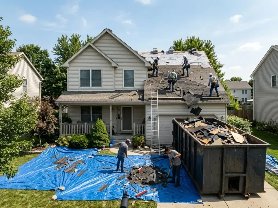 roof-replacement-debris-remova-004 — frequently asked questions, Cheapest Dumpster Rentals in Islamorada, Village of Islands…